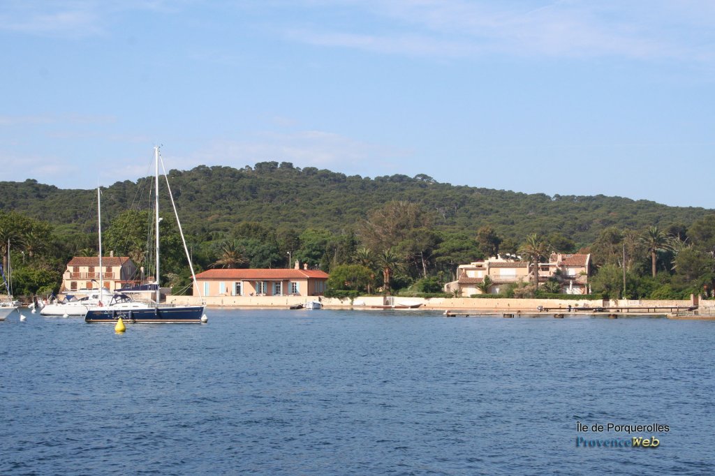 Porquerolles.