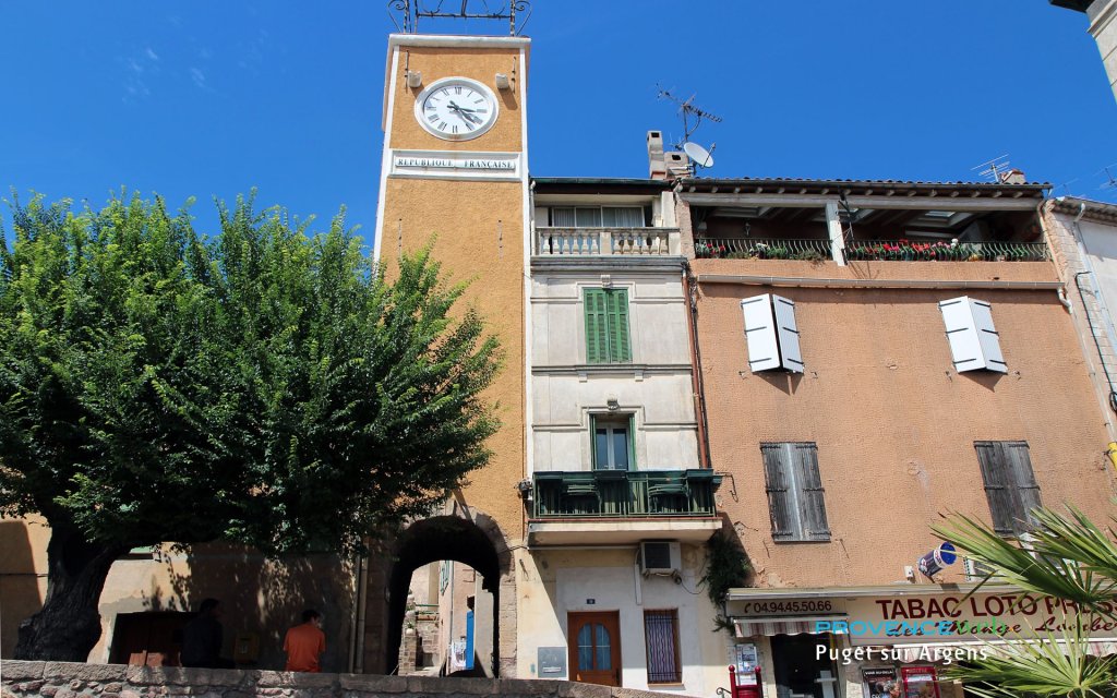 Puget sur Argens.