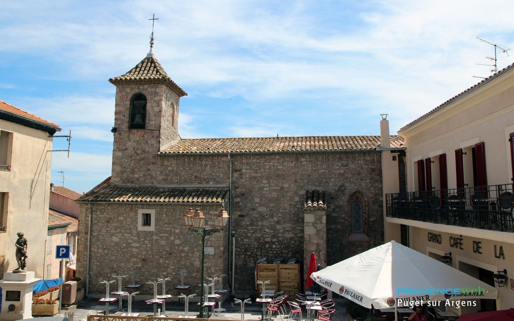 Eglise de Puget sur Argens.