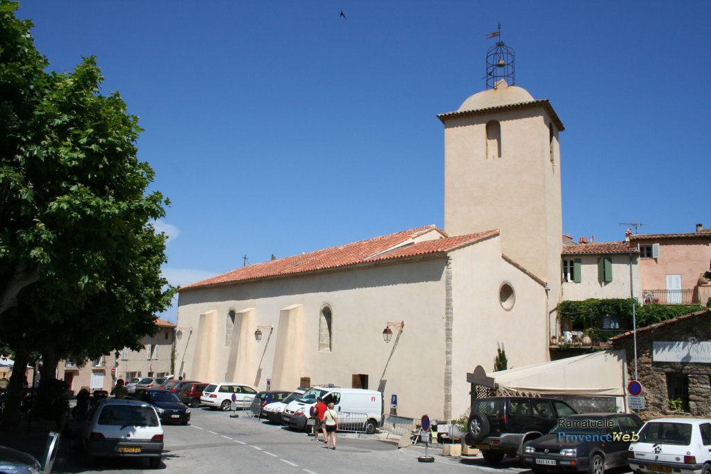 Eglise de Ramatuelle.
