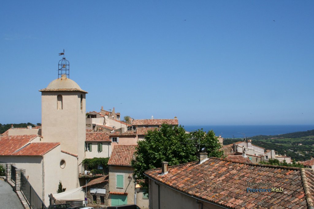 Ramatuelle dans le Var.