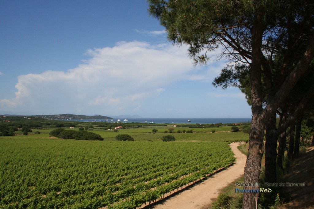 Domaine de Ramatuelle.