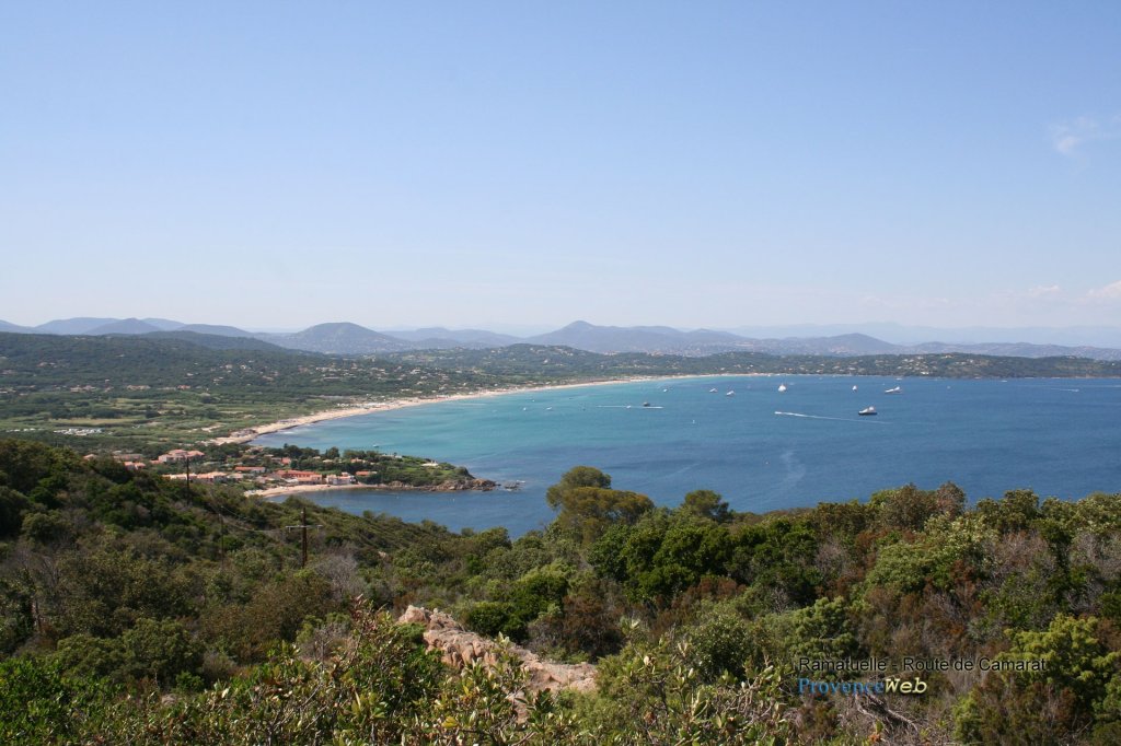 Route de Camarat.