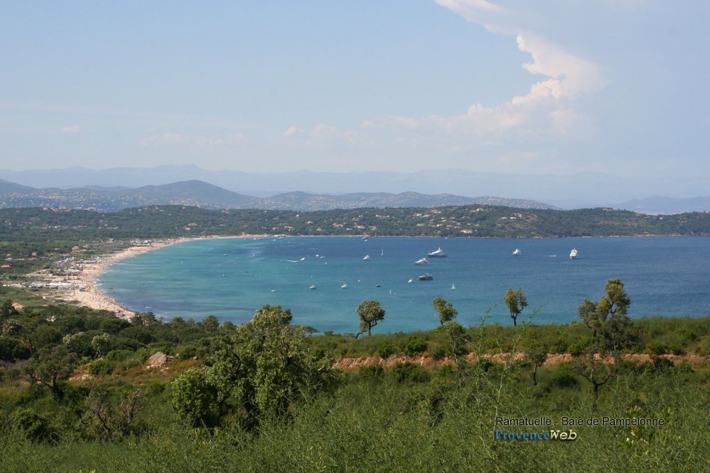 Plage de Pampelonne.