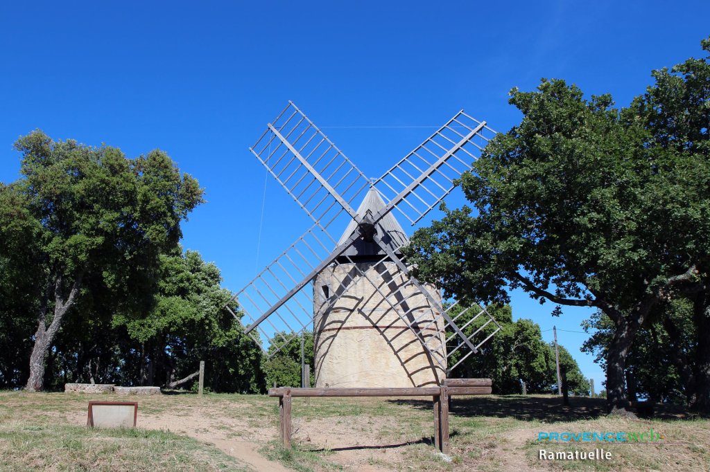 Moulin de Ramatuelle.