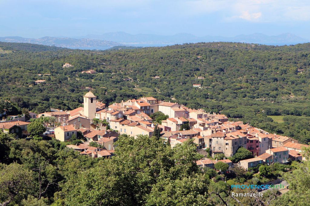 Village de Ramatuelle.
