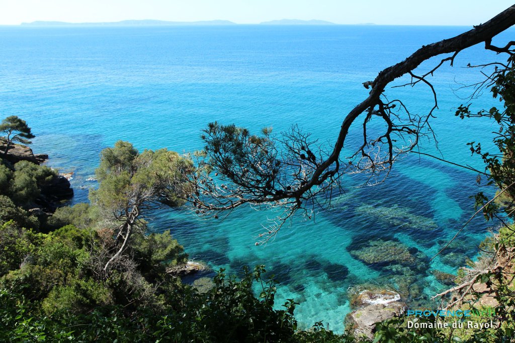 Plage Rayol Canadel.