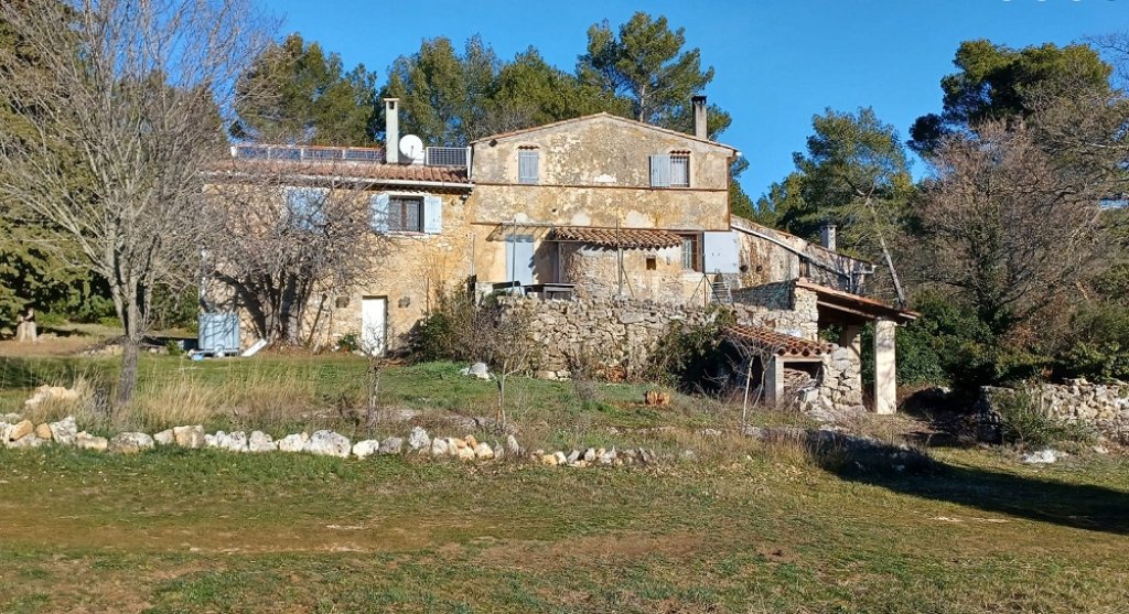 Maison de Jean de Florette.