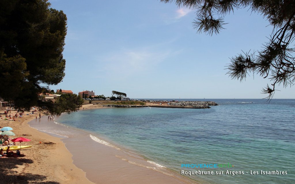 Plage des Issambres.