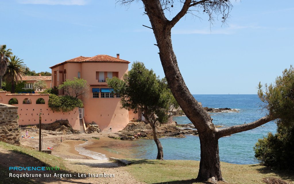 Les Issambres pr&egrave;s de Roquebrune sur Argens.