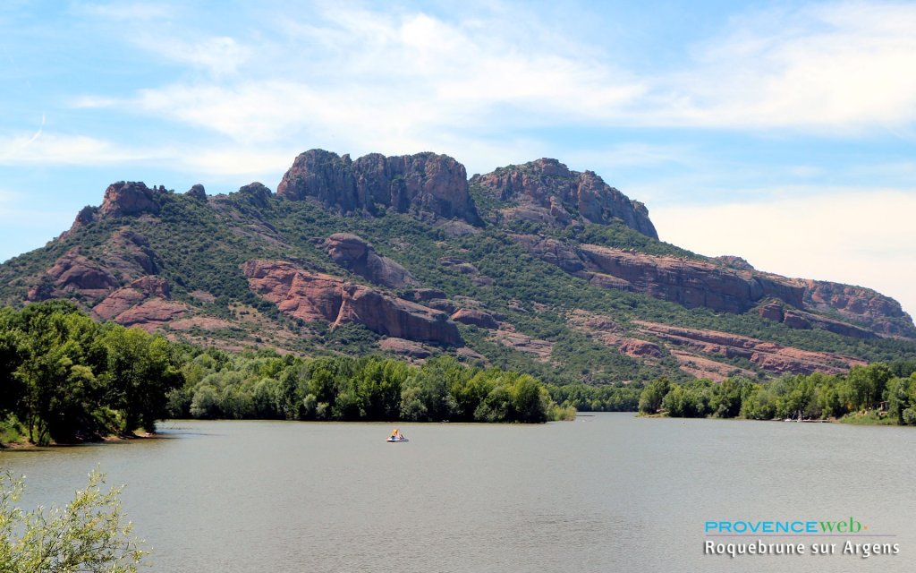 Rocher de Roquebrune.