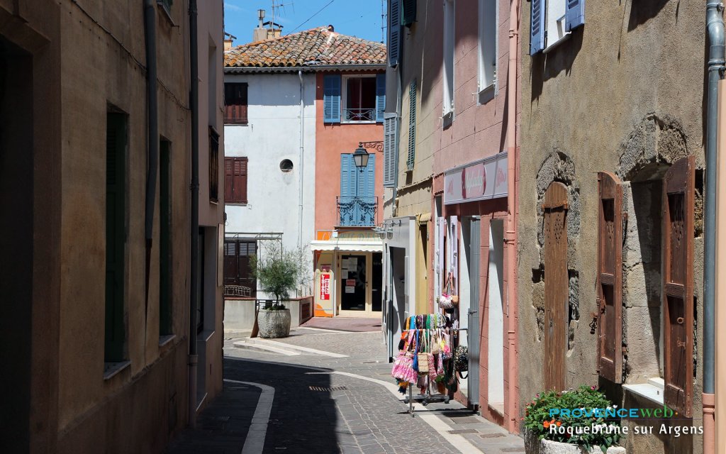 Centre de Roquebrune sur Argens.