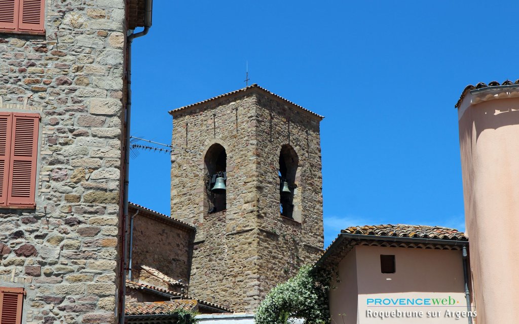 Roquebrune sur Argens dans le Var.