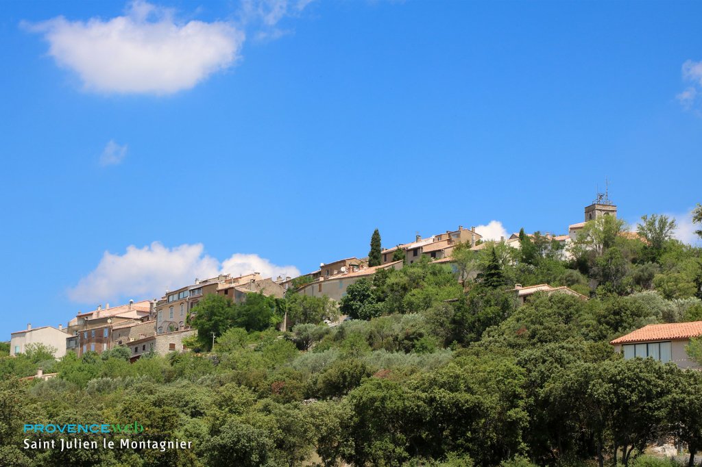 Village de Saint Julien le Montagnier.