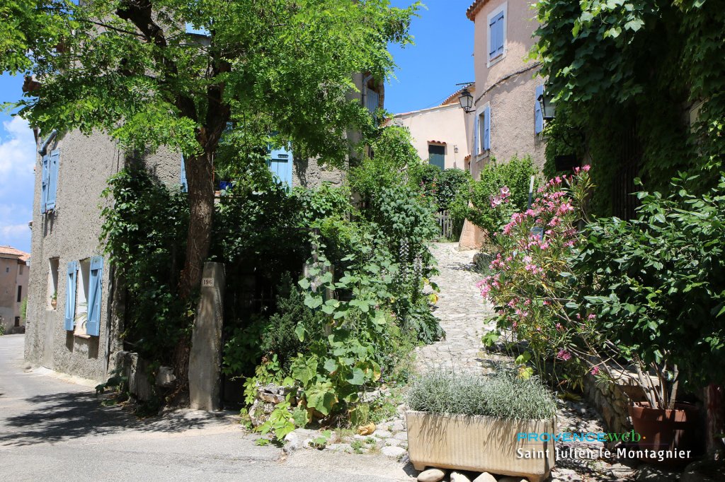 Saint Julien, Haut Var.