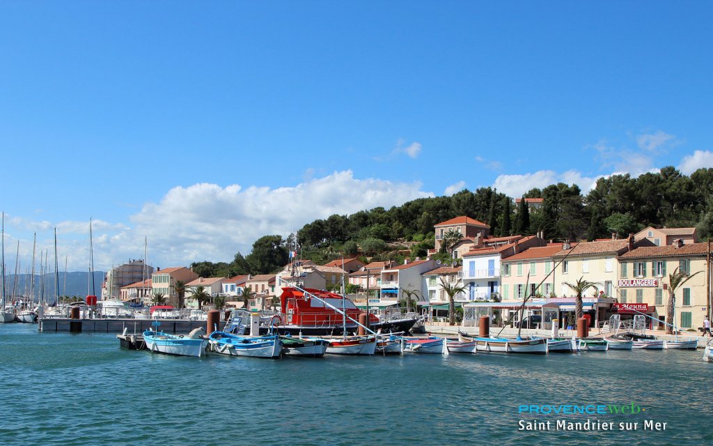 Saint Mandrier dans le Var.