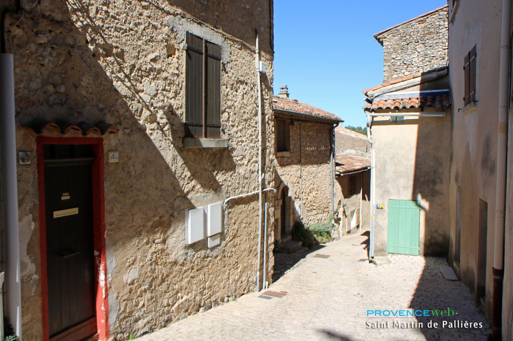 Ruelle du centre ville.
