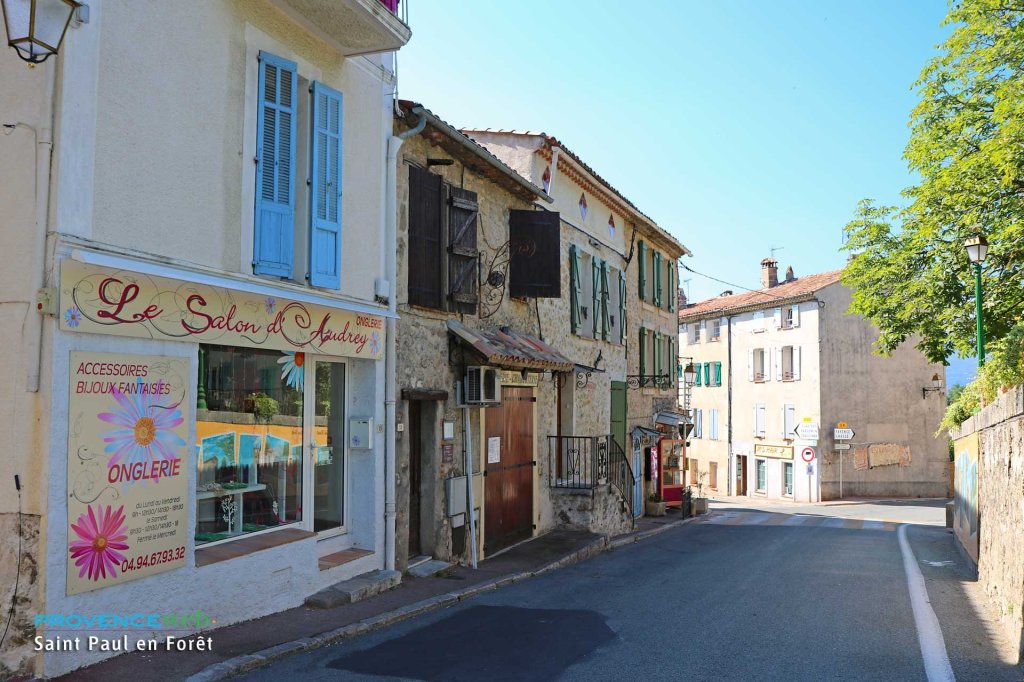 Le centre ancien.