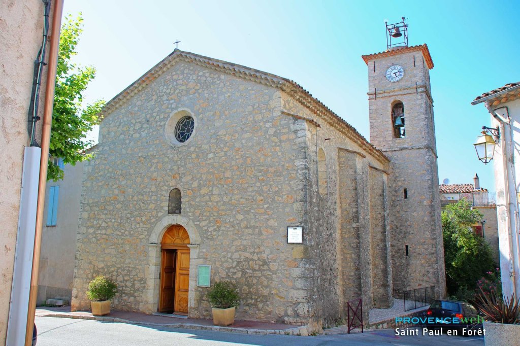 Eglise de Saint Paul en For&ecirc;t.