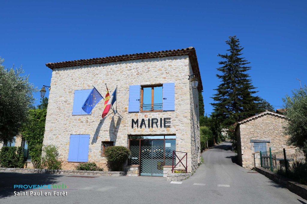 Mairie de Saint Paul en For&ecirc;t.