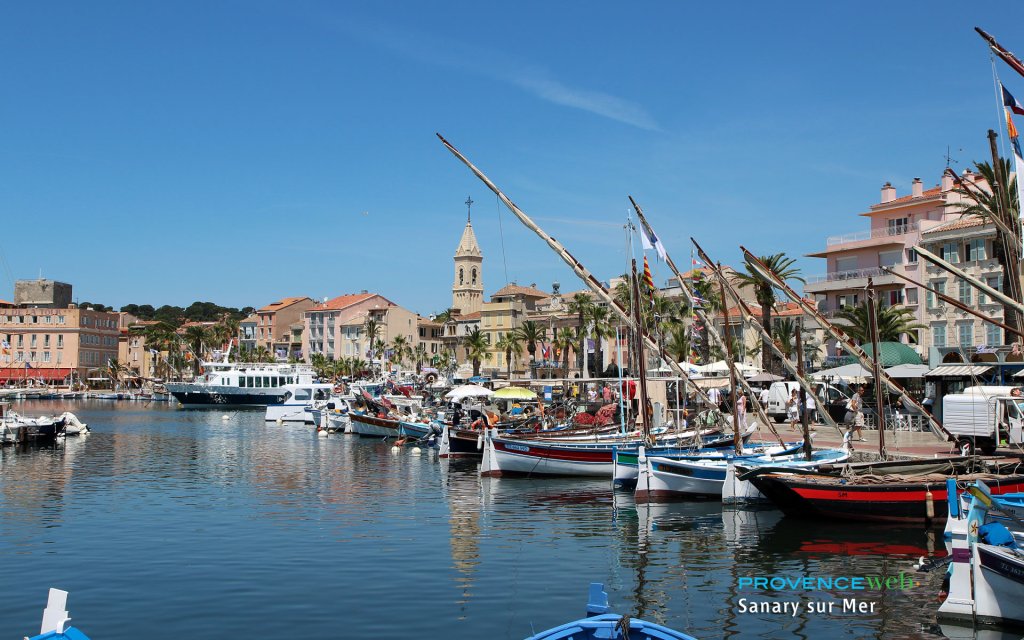 Sanary sur Mer.