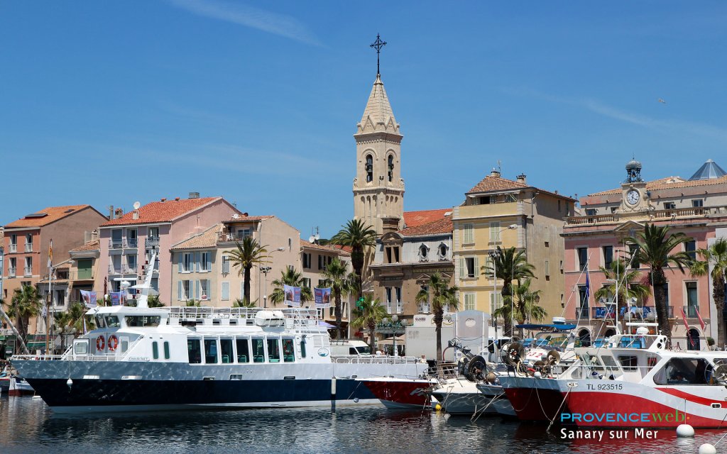 photo Sanary sur Mer.