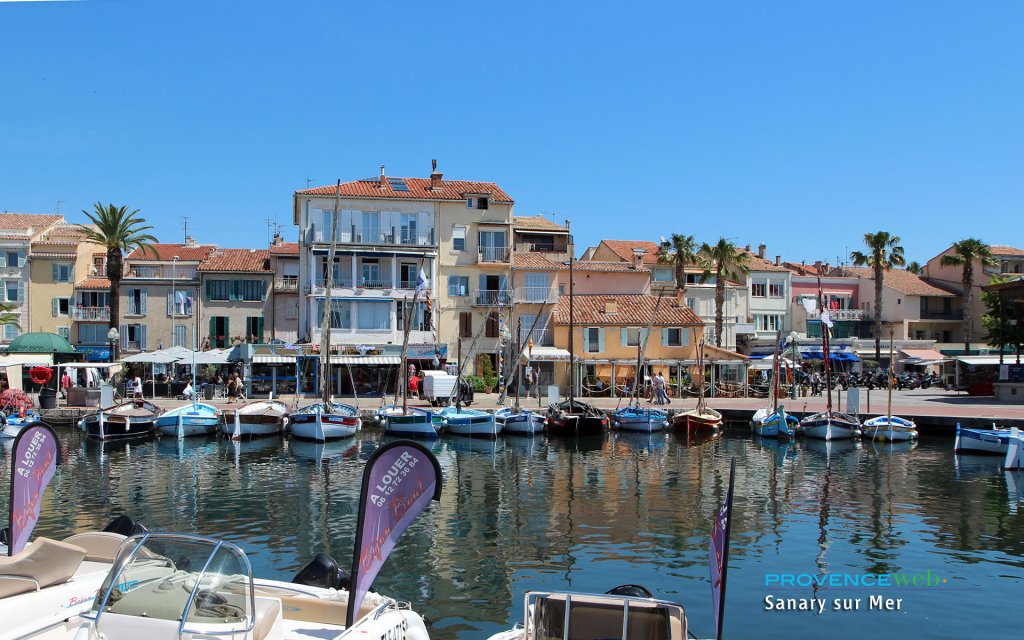 port de Sanary.