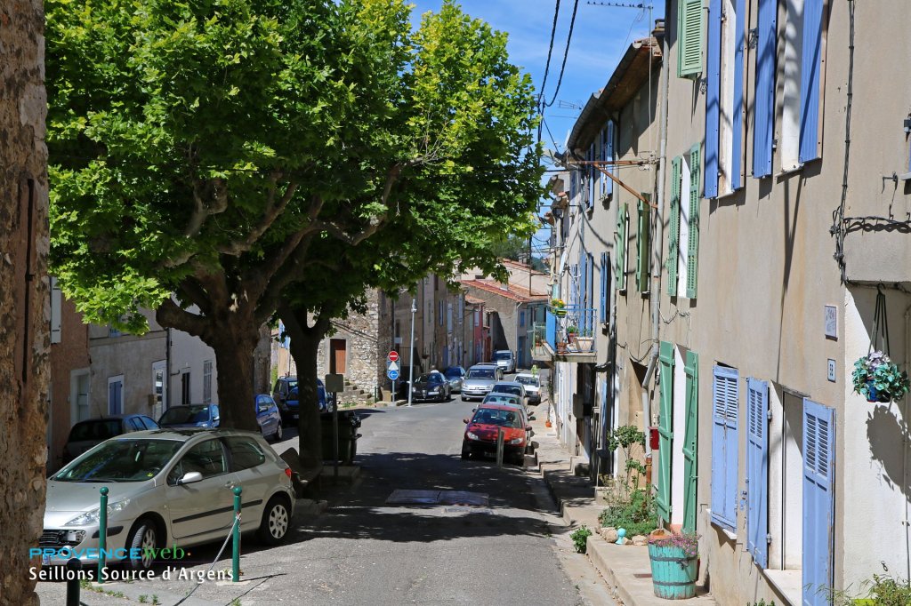 Rue de Seillons Source d'Argens.