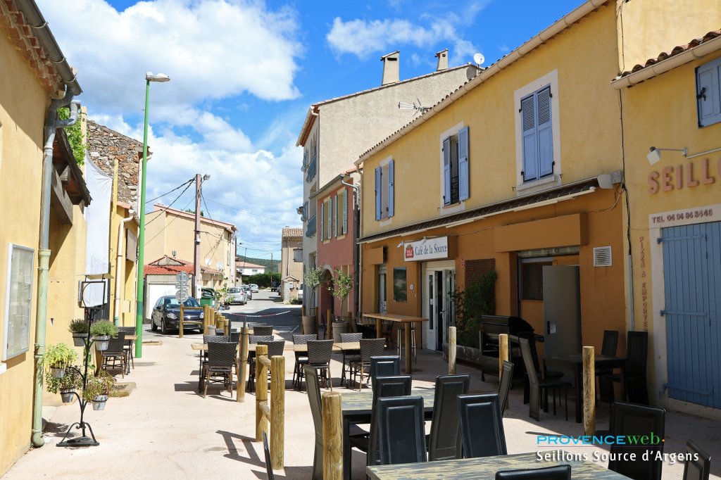 Seillons Source d'Argens 83.