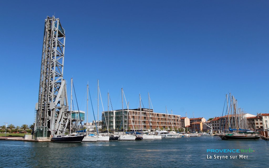 Port de la Seyne sur Mer.