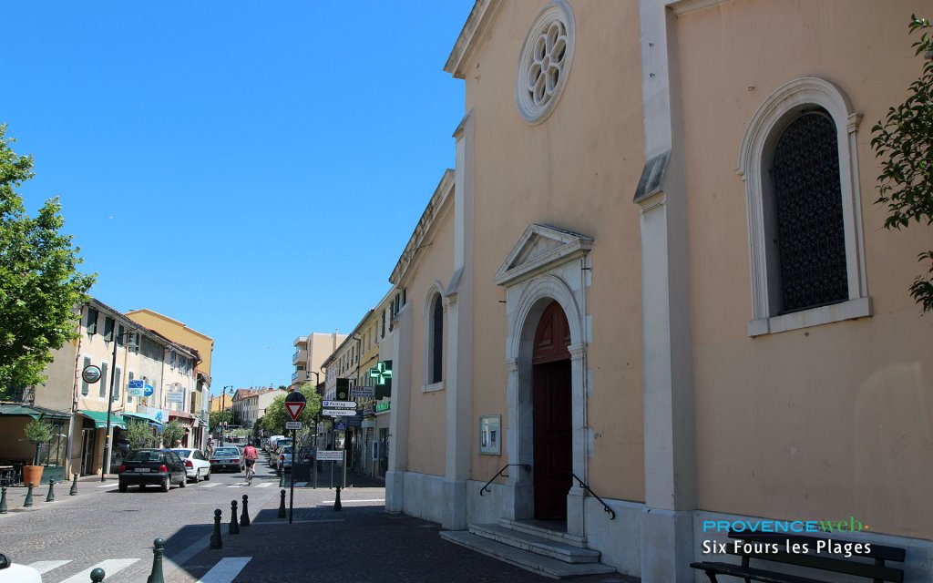 Six Fours les Plages dans le Var.