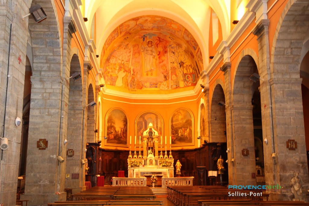 &eacute;glise Saint-Jean-Baptiste.