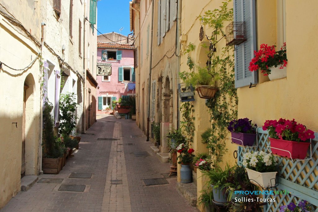 Jolie ruelle du centre.