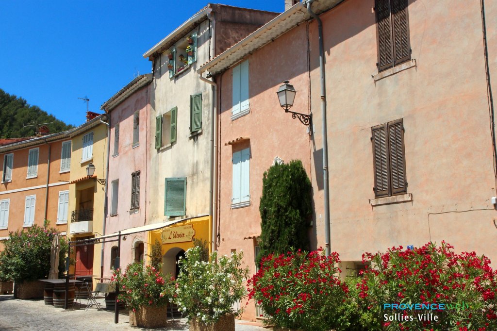 Centre du village.