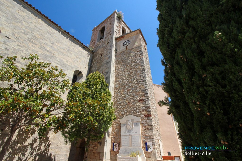 Eglise de Solli&egrave;s-Ville.