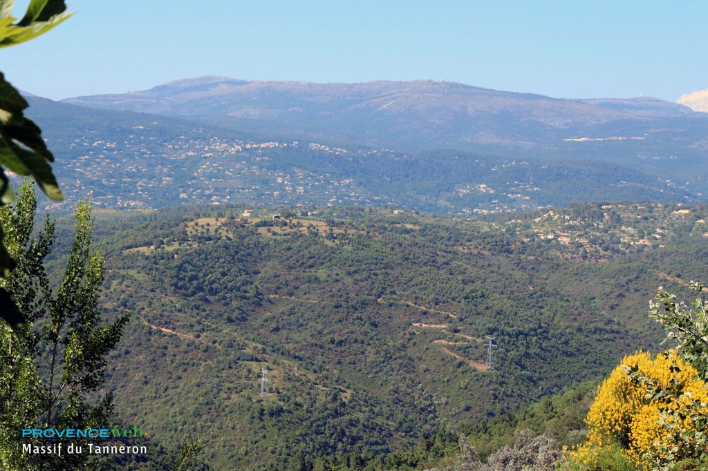 Le Massif du Tanneron.
