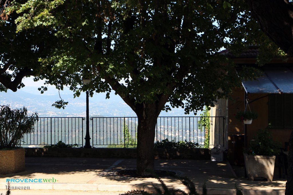 Panorama depuis Tanneron.