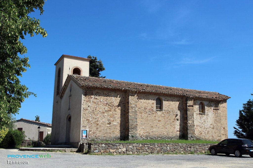 Le village de Tanneron dans le Var.