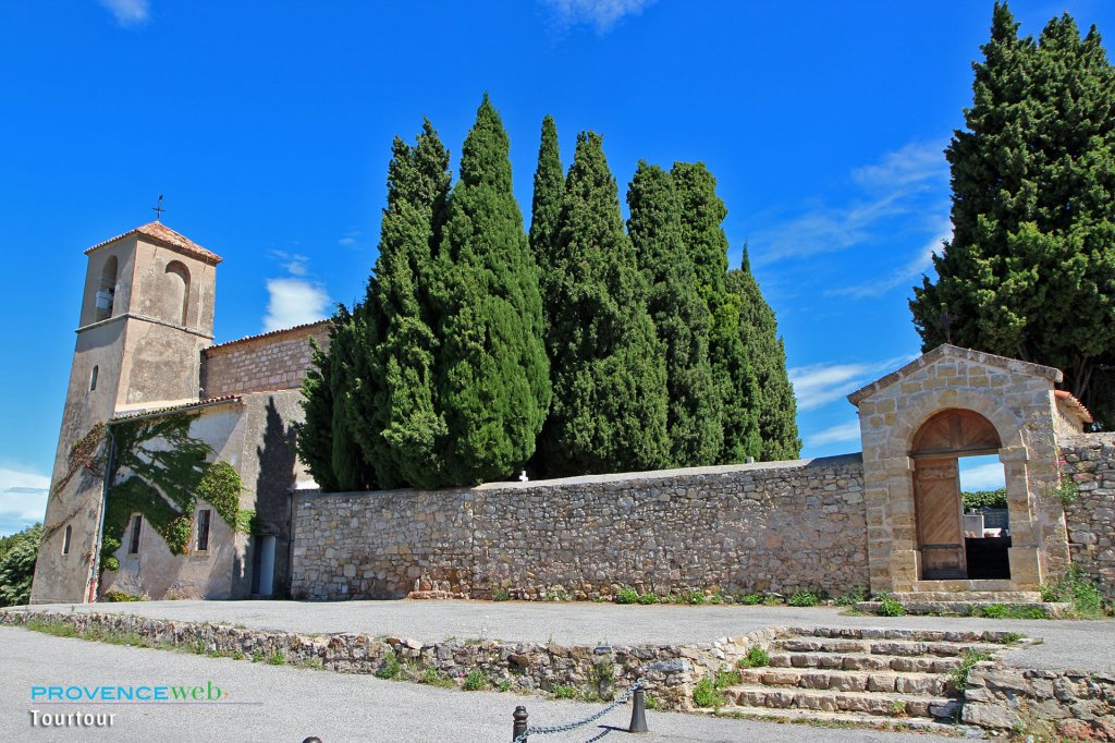Eglise de Tourtour.