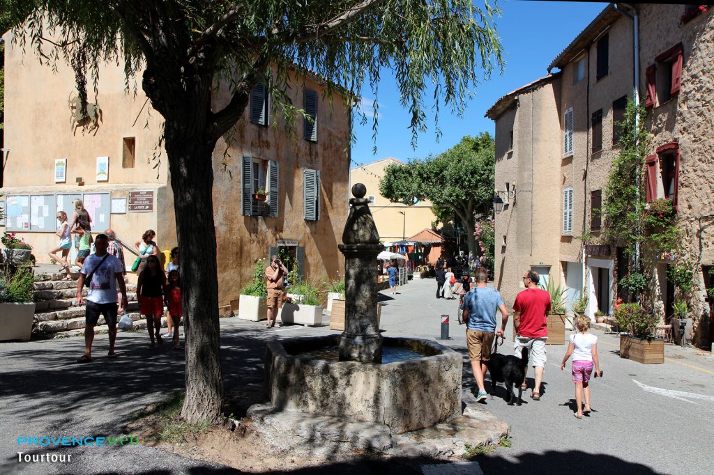 Village de Tourtour.