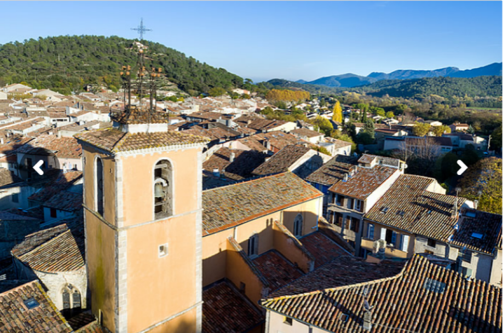 Village de Tourves 83.