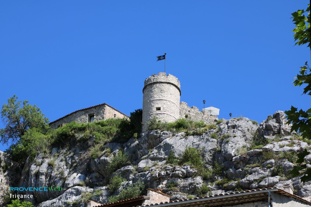 Ch&acirc;teau de Trigance.