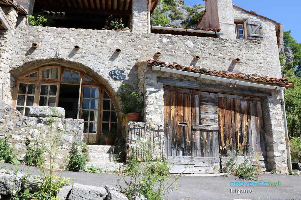 Vieille b&acirc;tisse.