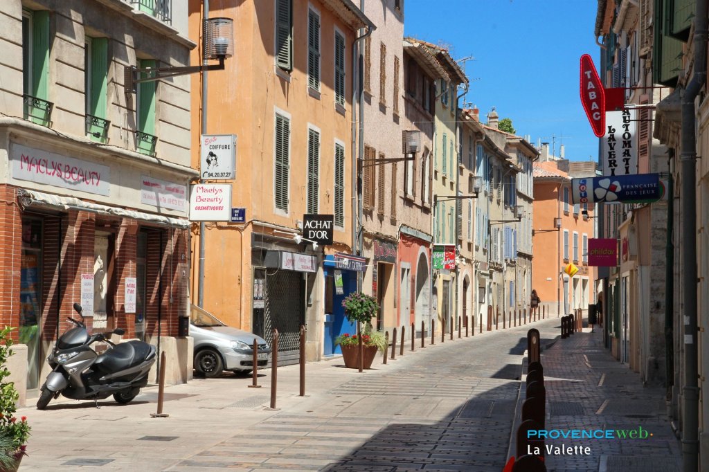 La ville de La Valette du Var.