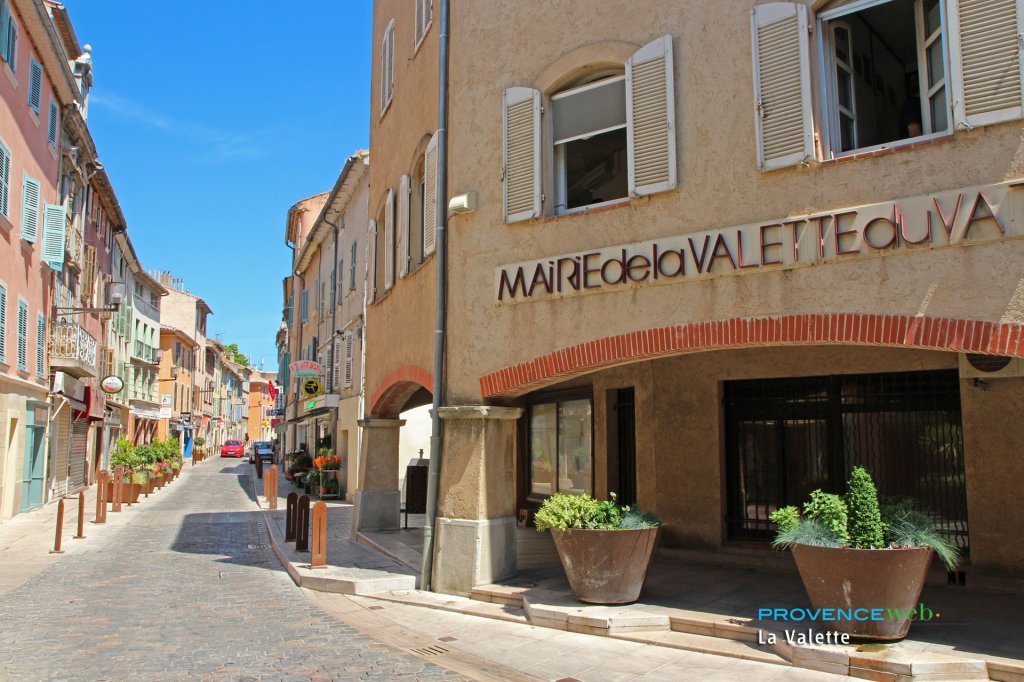 Mairie de La Valette du Var.