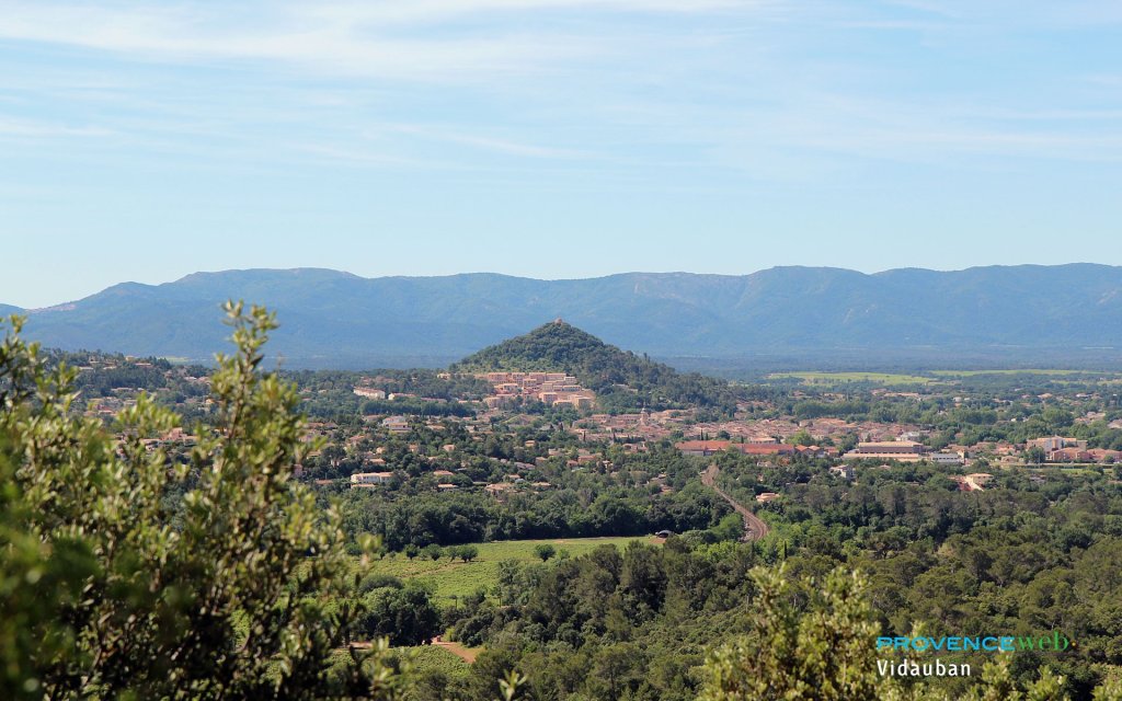 Vidauban dans le Var.