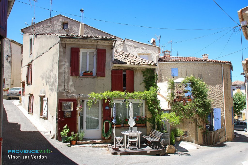 Vinon sur Verdon.
