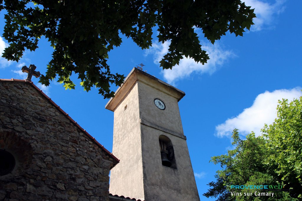 Clocher de l'&eacute;glise.