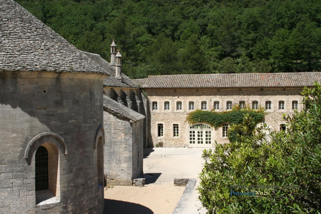 Retraite abbaye de senanque.