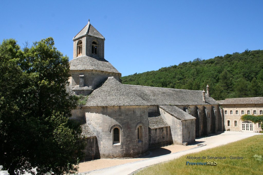 L'Abbaye de Sénanque.